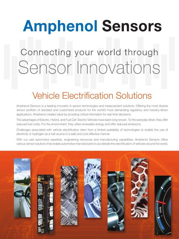 Electrification (EV/HEV) cover