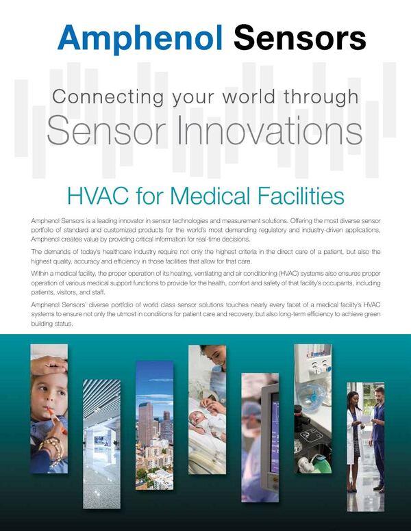 HVAC for Medical Facilities cover