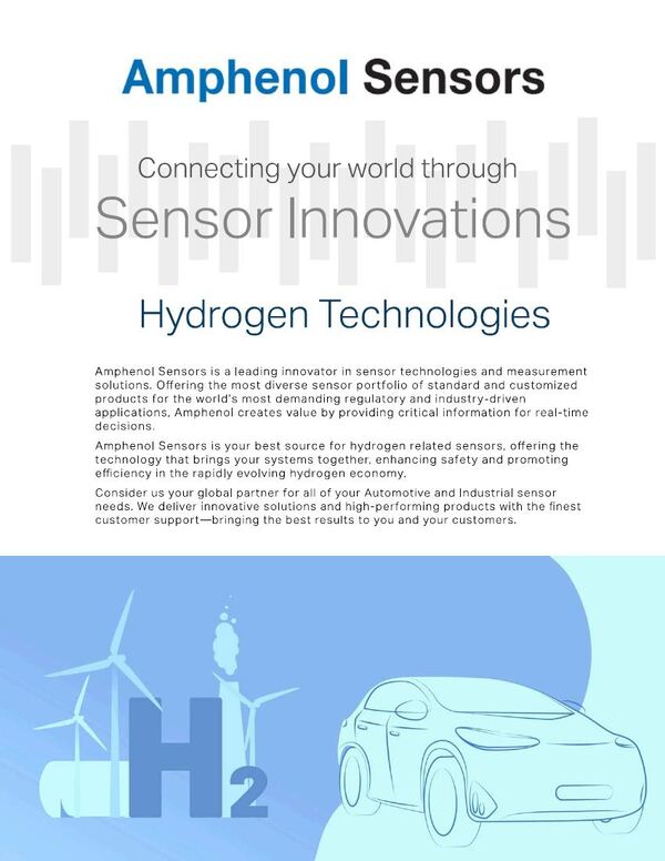 Hydrogen Technologies cover