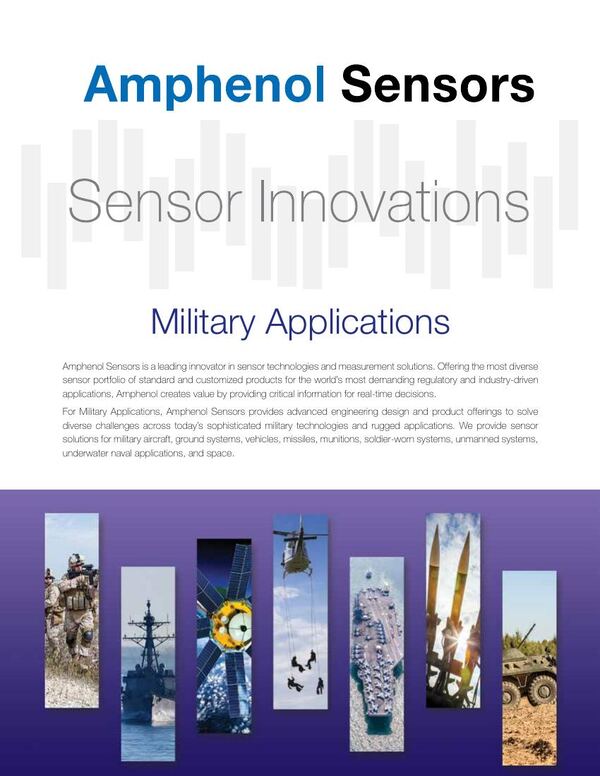 Military Applications cover