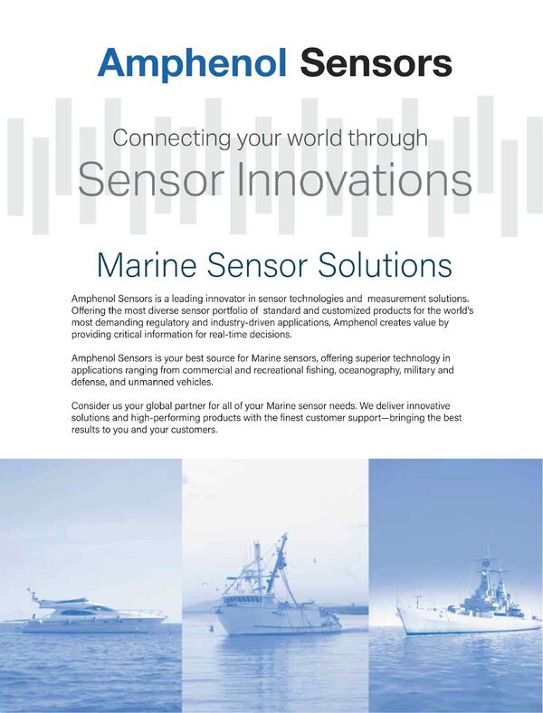 Marine Applications cover