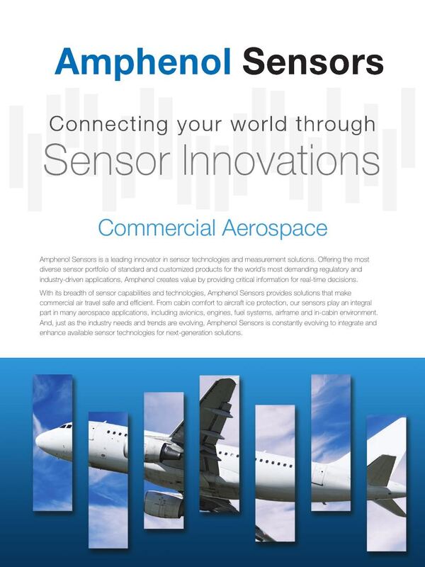 Commercial Aerospace Applications cover