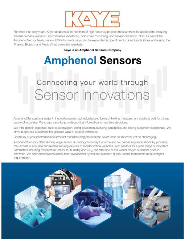 Pharmaceutical & Bio-Processing cover