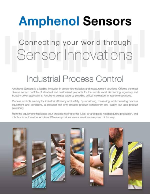 Industrial Process Control cover
