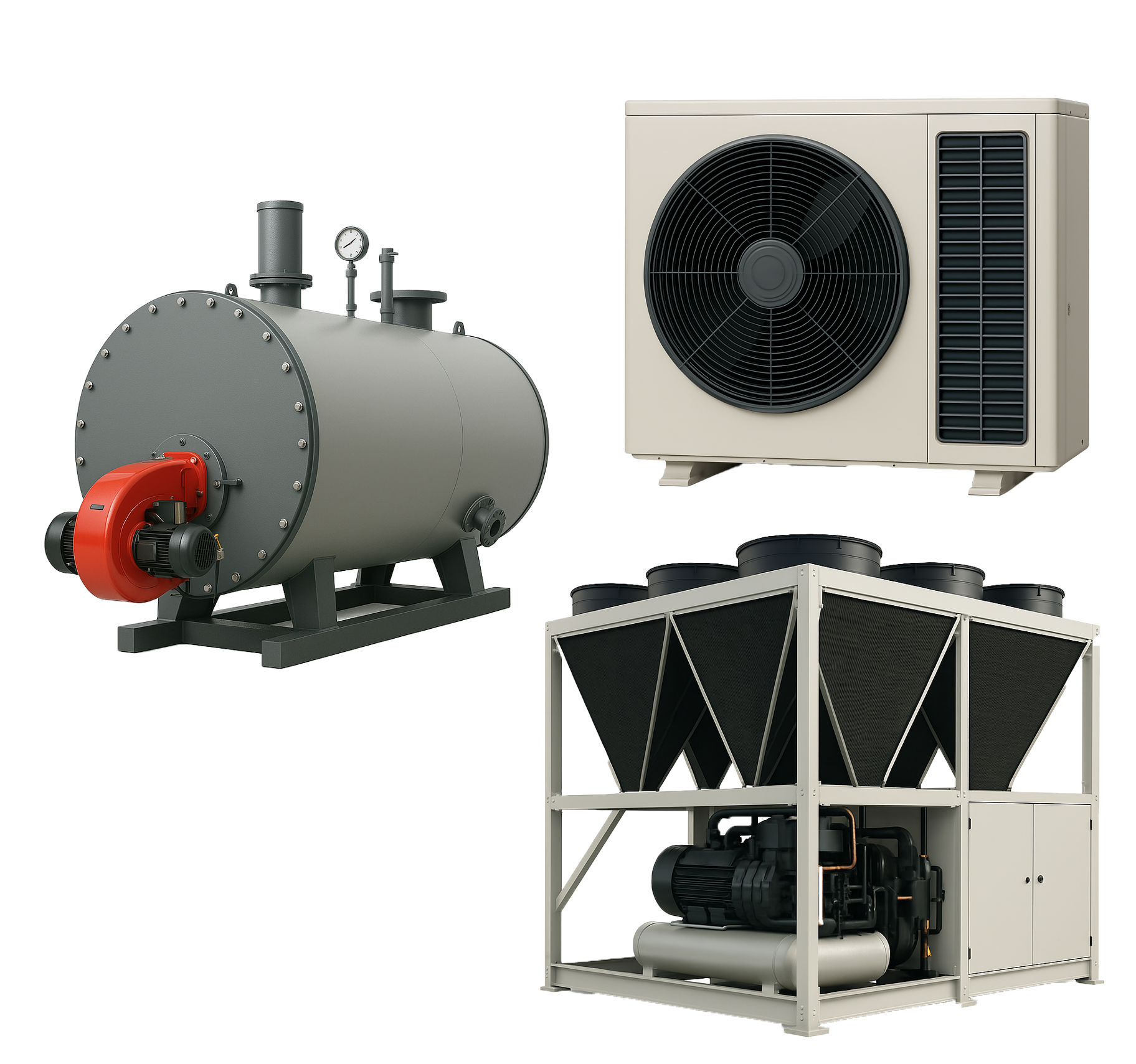 Heating and Cooling Equipment