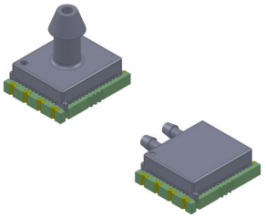 All Sensors ELVX Board-Mount ΔP